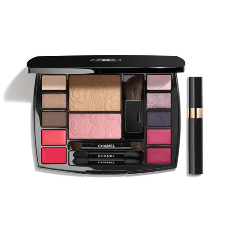 chanel travel makeup palette